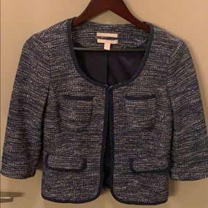 Navy Banana Republic Suit Jacket